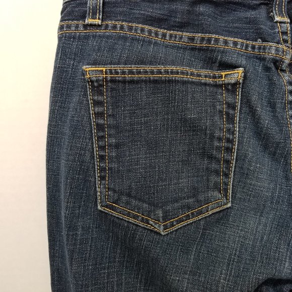 J.Crew jeans 29 boot cut denim stretch dark rinse 77996 - Picture 9 of 13